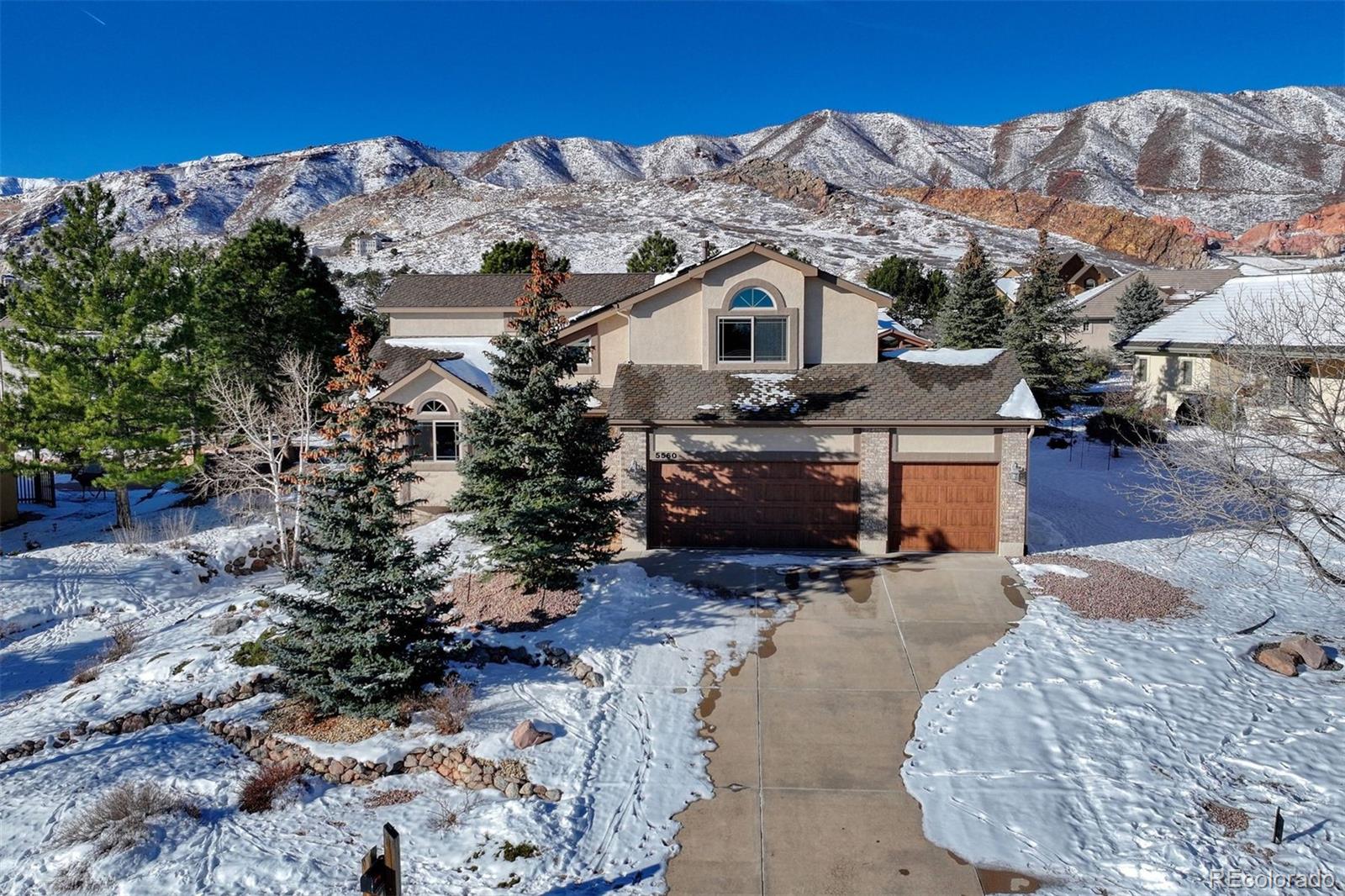 Mountain Shadows Colorado Springs Home | MLS #: 51856515560  Darien Way, Colorado Springs Beds: 5 Baths: 4 Price: $850,000