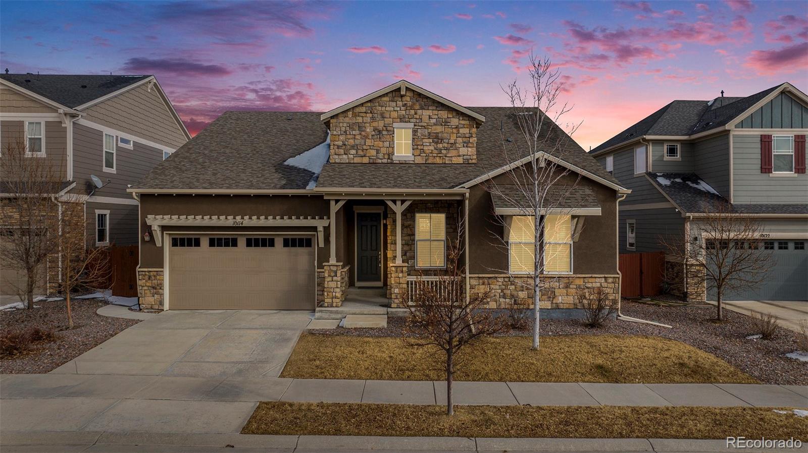 Sierra Ridge Parker Home | MLS #: 487746110114  Atlanta Street, Parker Beds: 3 Baths: 4 Price: $850,000