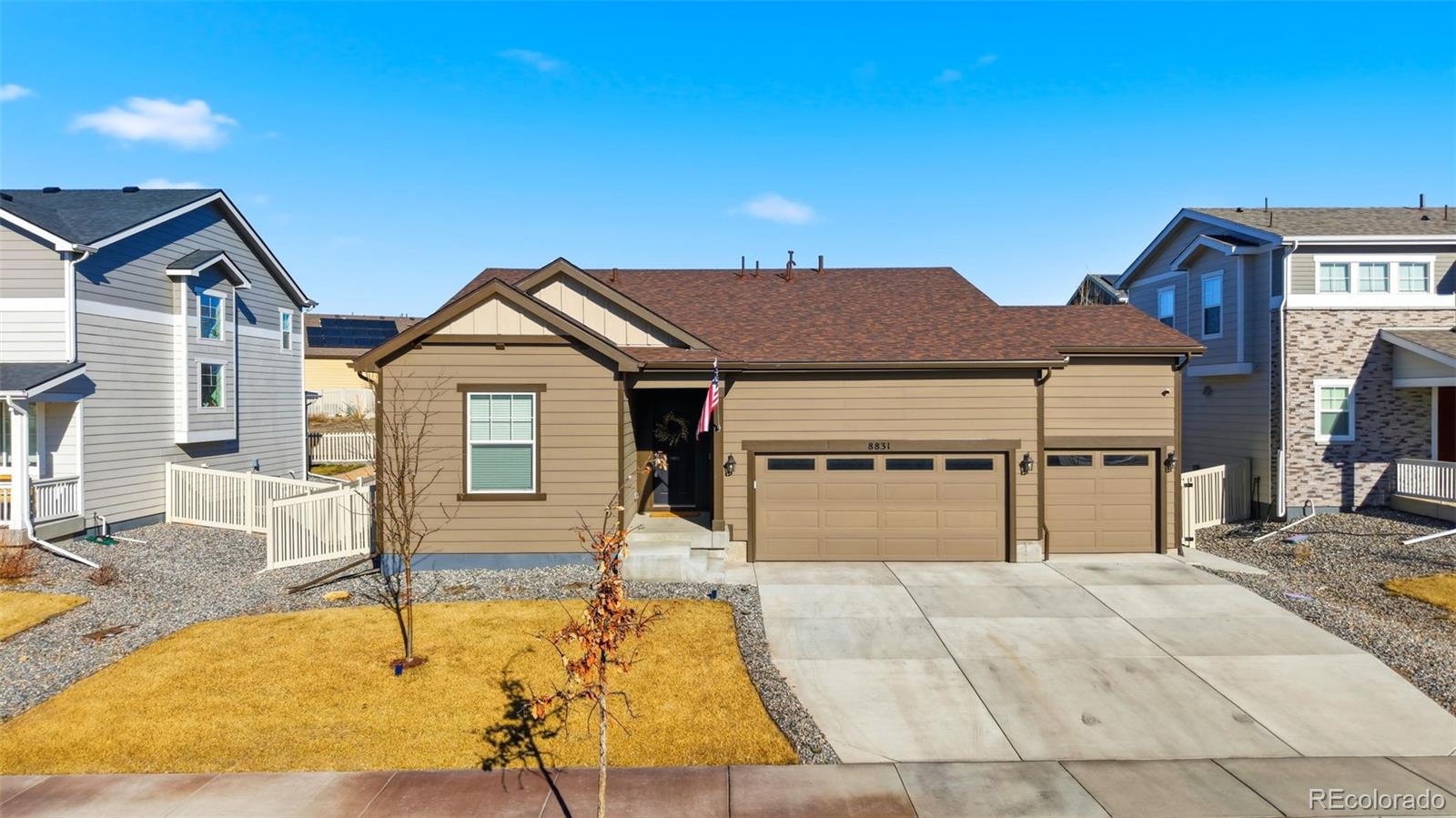  Commerce City Home | MLS #: 82556868831 E 105th Lane, Commerce City Beds: 3 Baths: 2 Price: $564,500