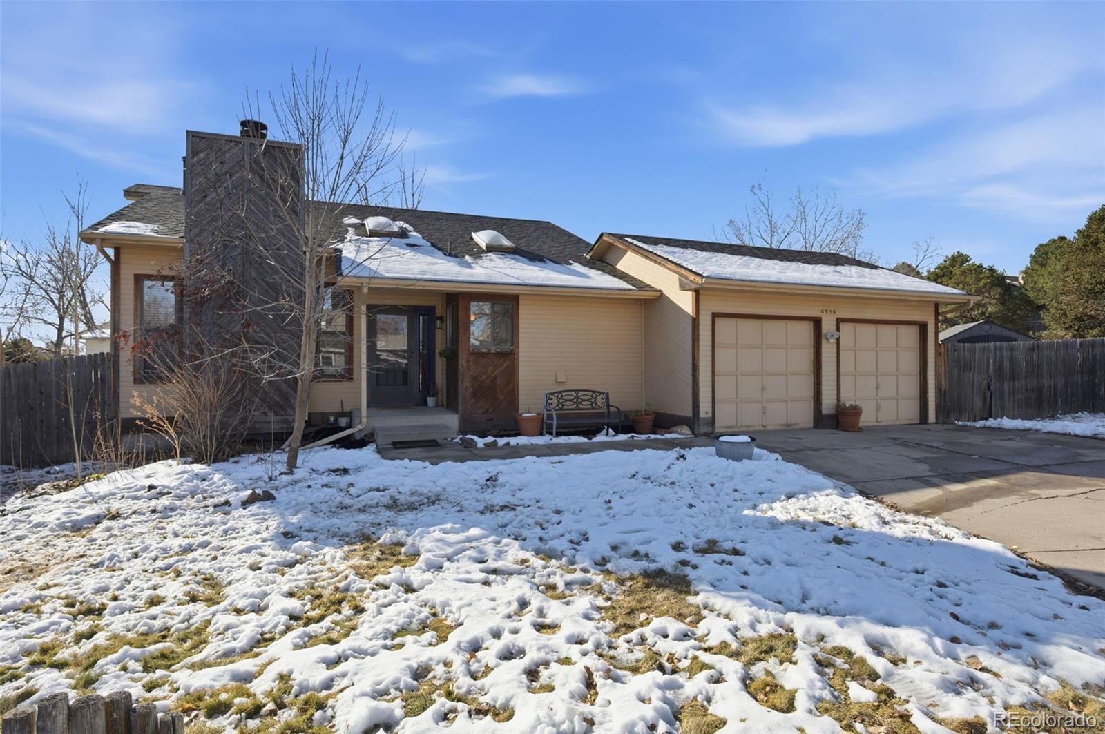 Pinon Valley Colorado Springs Home | MLS #: 81764115216  Pony Creek Circle, Colorado Springs Beds: 3 Baths: 2 Price: $435,000