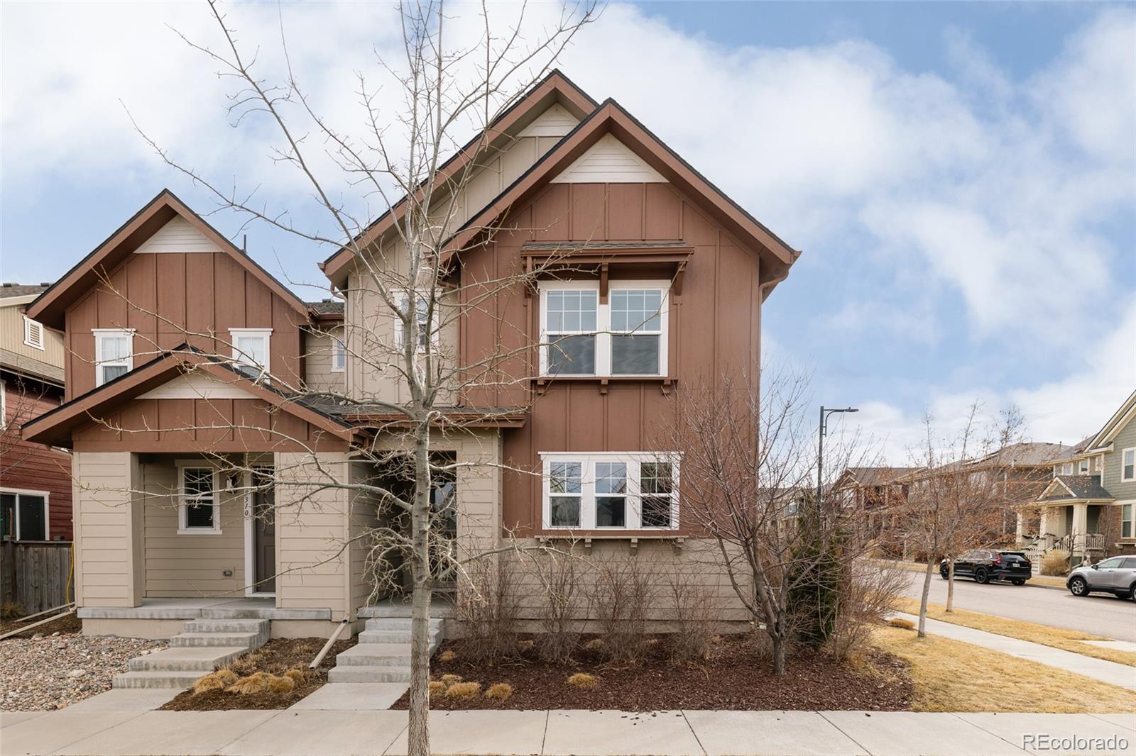 Central Park Denver Condo / Townhome | MLS #: 82273759300 E 61st Avenue , Denver Beds: 3 Baths: 3 Price: $650,000