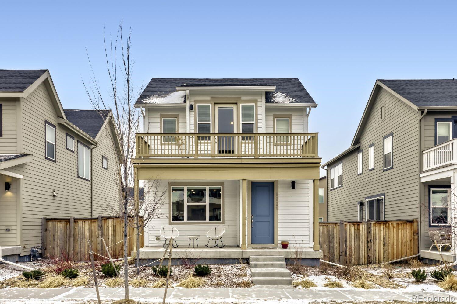 Central Park Denver Home | MLS #: 75865226329 N Galena Way, Denver Beds: 3 Baths: 4 Price: $675,000
