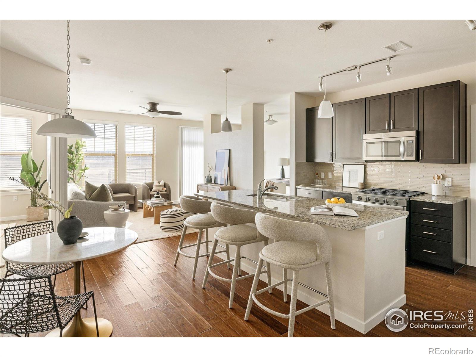 Vantage Pointe Broomfield Condo / Townhome | MLS #: 456789104978813598  Via Varra  321, Broomfield Beds: 1 Baths: 2 Price: $345,000