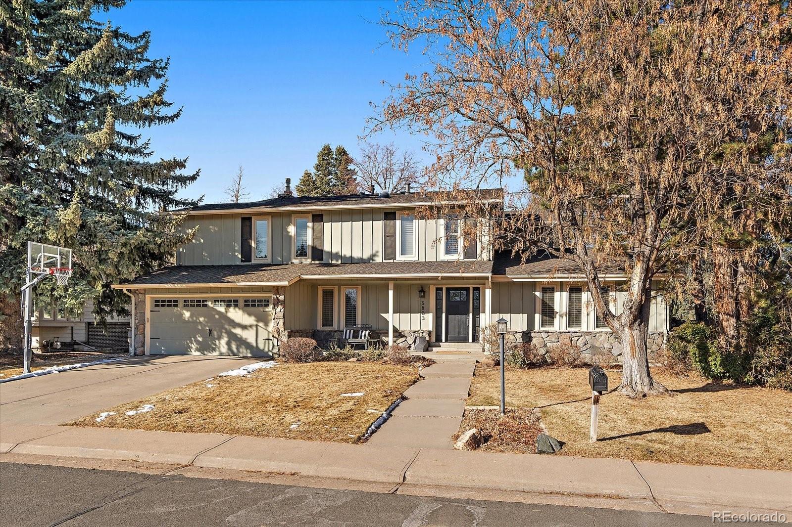 Sundance Hills Greenwood Village Home | MLS #: 59807115803 S Hanover Way, Greenwood Village Beds: 5 Baths: 3 Price: $1,395,000