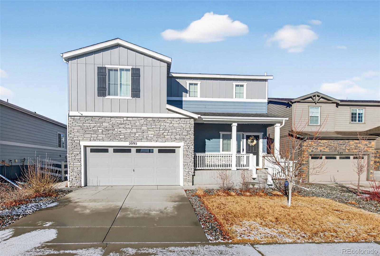 Crystal Valley Castle Rock Home | MLS #: 37692632095  Villageview Lane, Castle Rock Beds: 4 Baths: 3 Price: $580,000