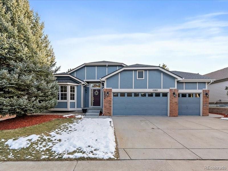 Red Hawk Castle Rock Home | MLS #: 62335241388  Rosemary Drive, Castle Rock Beds: 3 Baths: 2 Price: $775,000