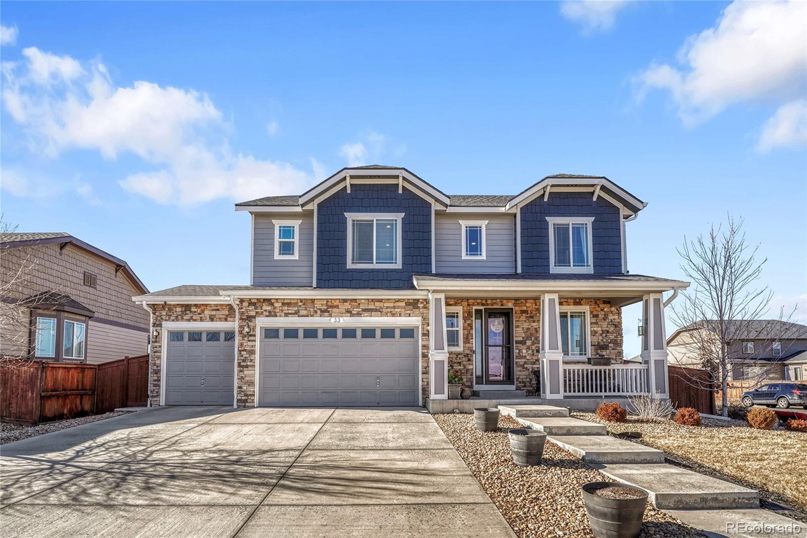 Traditions Aurora Home | MLS #: 729847933 N Jamestown Way, Aurora Beds: 5 Baths: 4 Price: $669,000