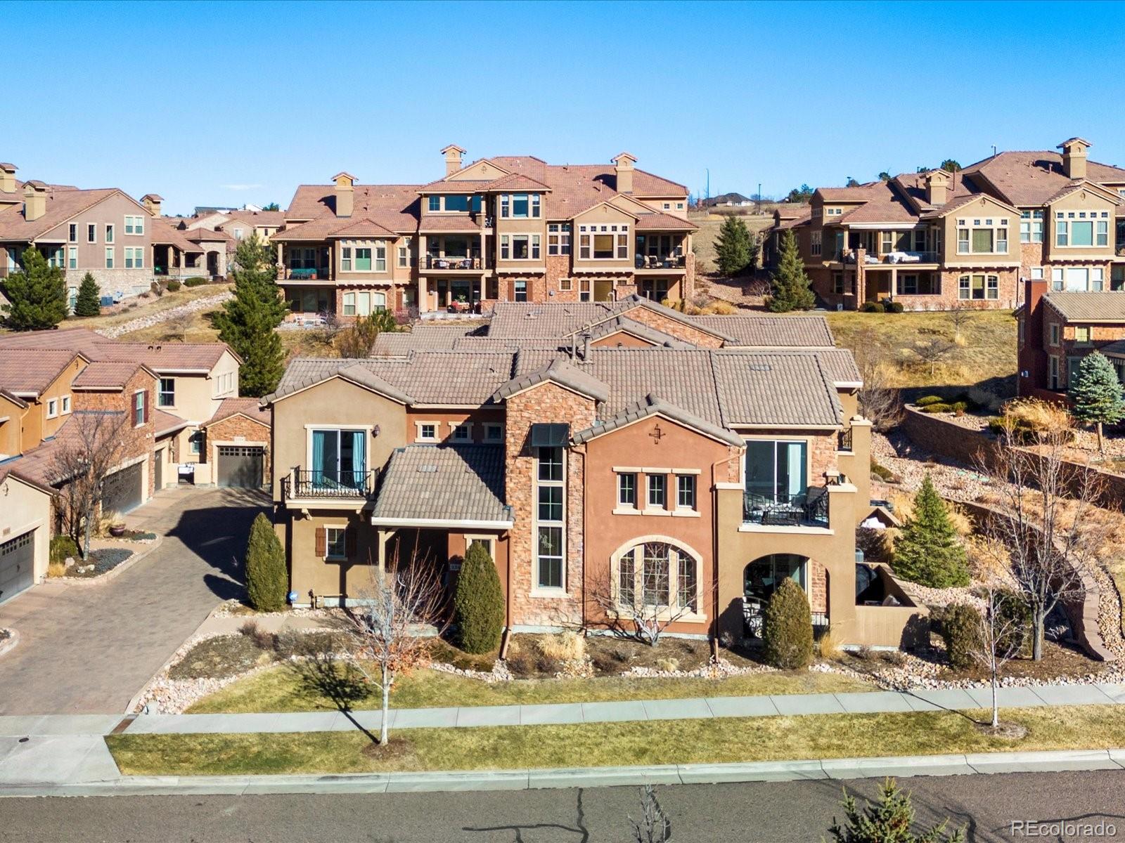 Tresana Highlands Ranch Condo / Townhome | MLS #: 52793039340  Sori Lane , Highlands Ranch Beds: 3 Baths: 3 Price: $835,000