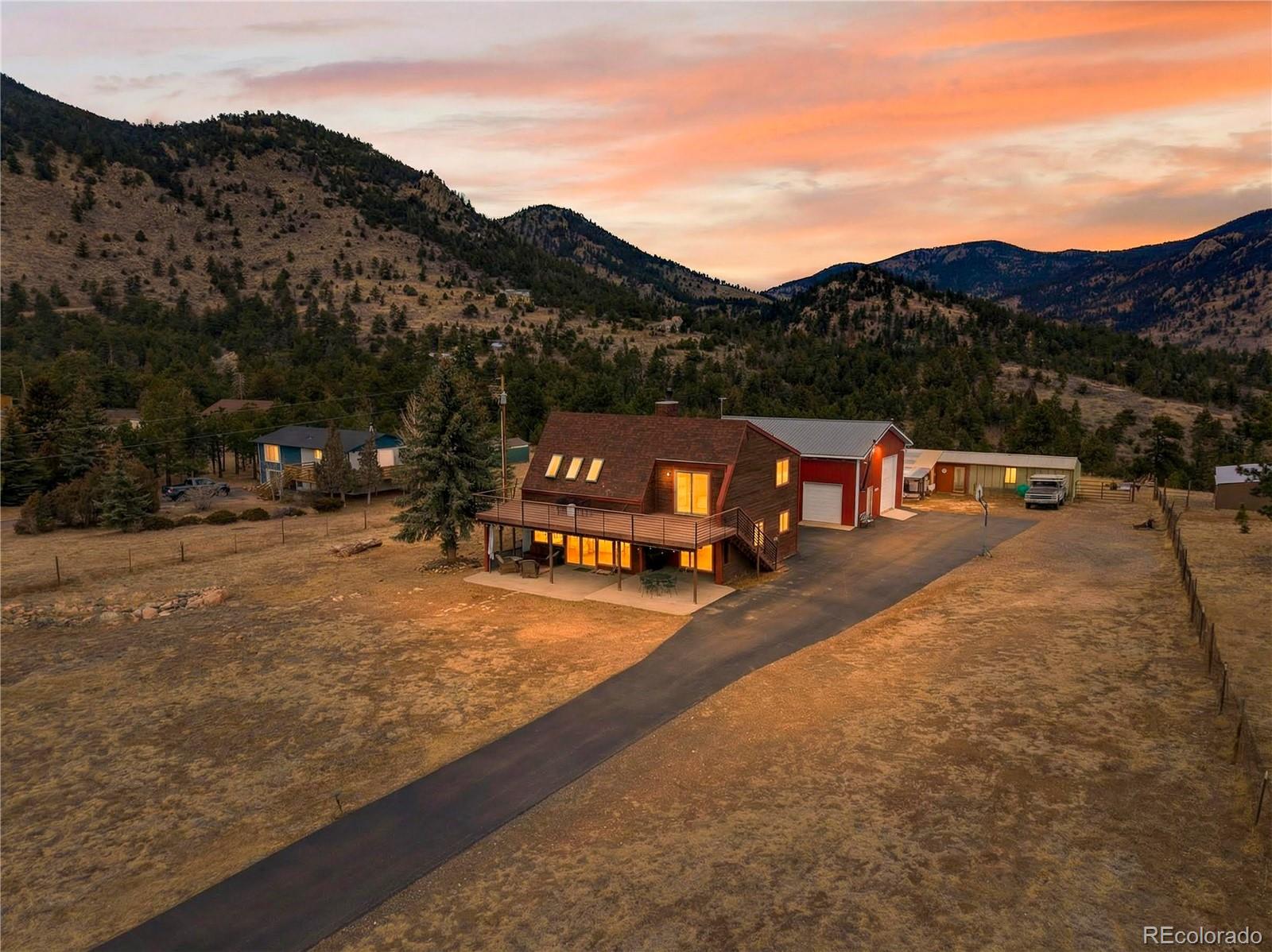Douglas Mountain Ranch Golden Home | MLS #: 527974031249  Robinson Hill Road, Golden Beds: 3 Baths: 3 Price: $695,000