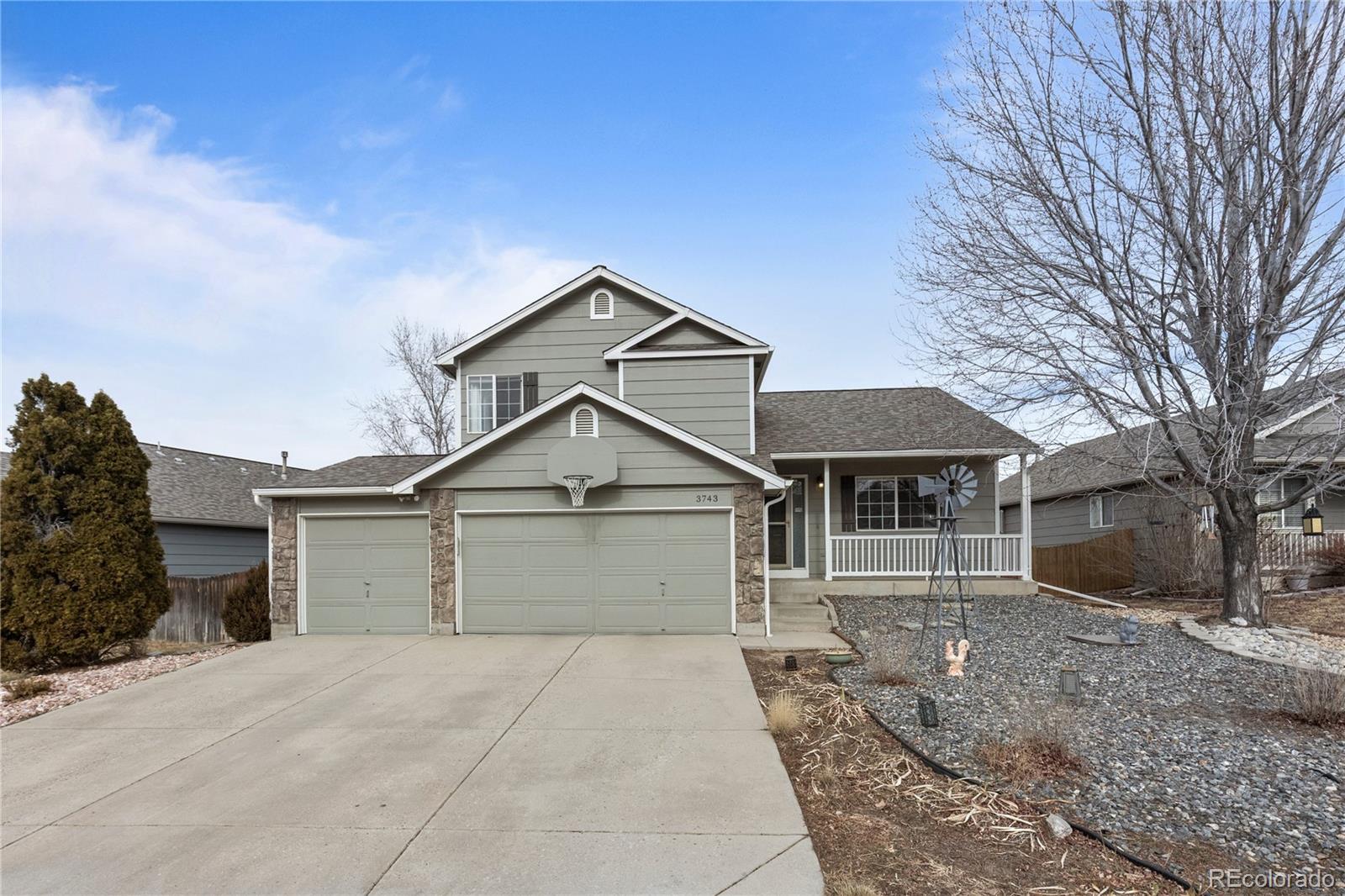 Metzler Ranch Castle Rock Home | MLS #: 80388483743  Black Feather Trail, Castle Rock Beds: 3 Baths: 3 Price: $550,000