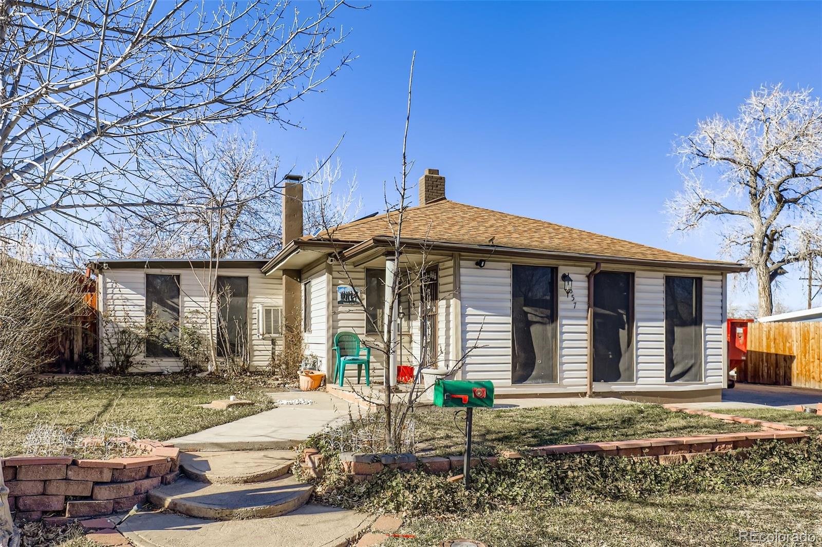 Windsor Denver Home | MLS #: 9017178657  Meade Street, Denver Beds: 4 Baths: 1 Price: $375,000