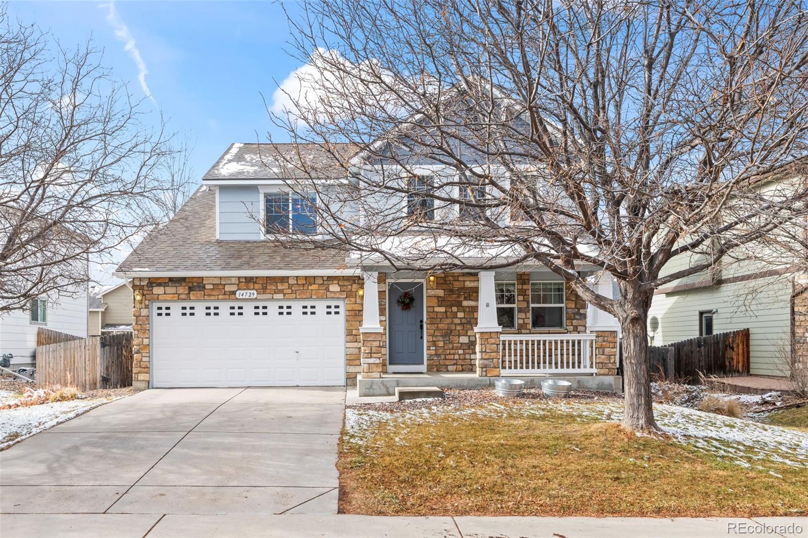 14729  vine street, Thornton sold home. Closed on 2026-02-23 for $572,500.