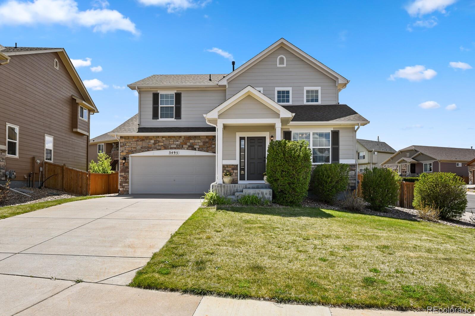 Terrain Castle Rock Home | MLS #: 20626693495  Amber Sun Circle, Castle Rock Beds: 4 Baths: 4 Price: $629,000