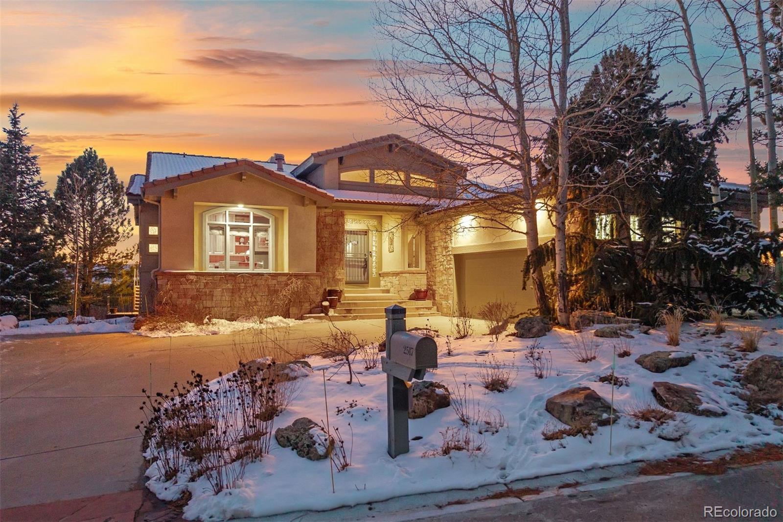 Castle Pines Village Castle Rock Home | MLS #: 26552862517  Tournament Drive, Castle Rock Beds: 3 Baths: 4 Price: $1,850,000