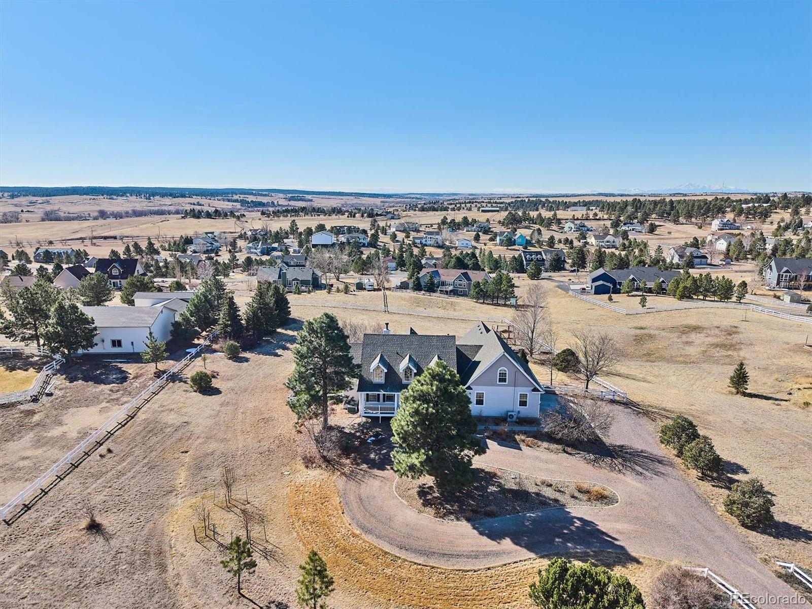 Deer Creek Farm Parker Home | MLS #: 53450673564  Deer Creek Drive, Parker Beds: 4 Baths: 4 Price: $925,000