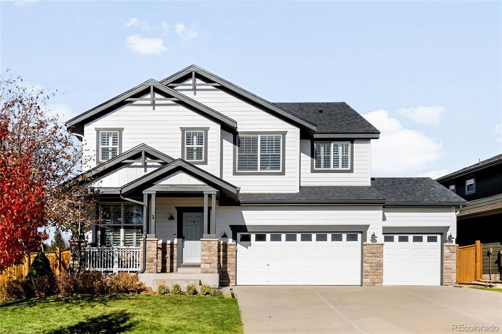 Newlin Meadows Parker Home | MLS #: 532256011662 S Maiden Hair Way, Parker Beds: 4 Baths: 4 Price: $750,000