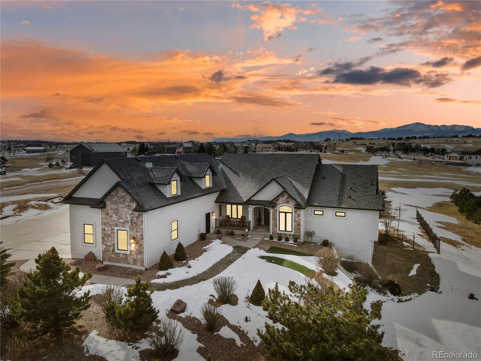 Longview Colorado Springs Home | MLS #: 33787245220  Roundup Ridge Road, Colorado Springs Beds: 5 Baths: 5 Price: $1,495,000