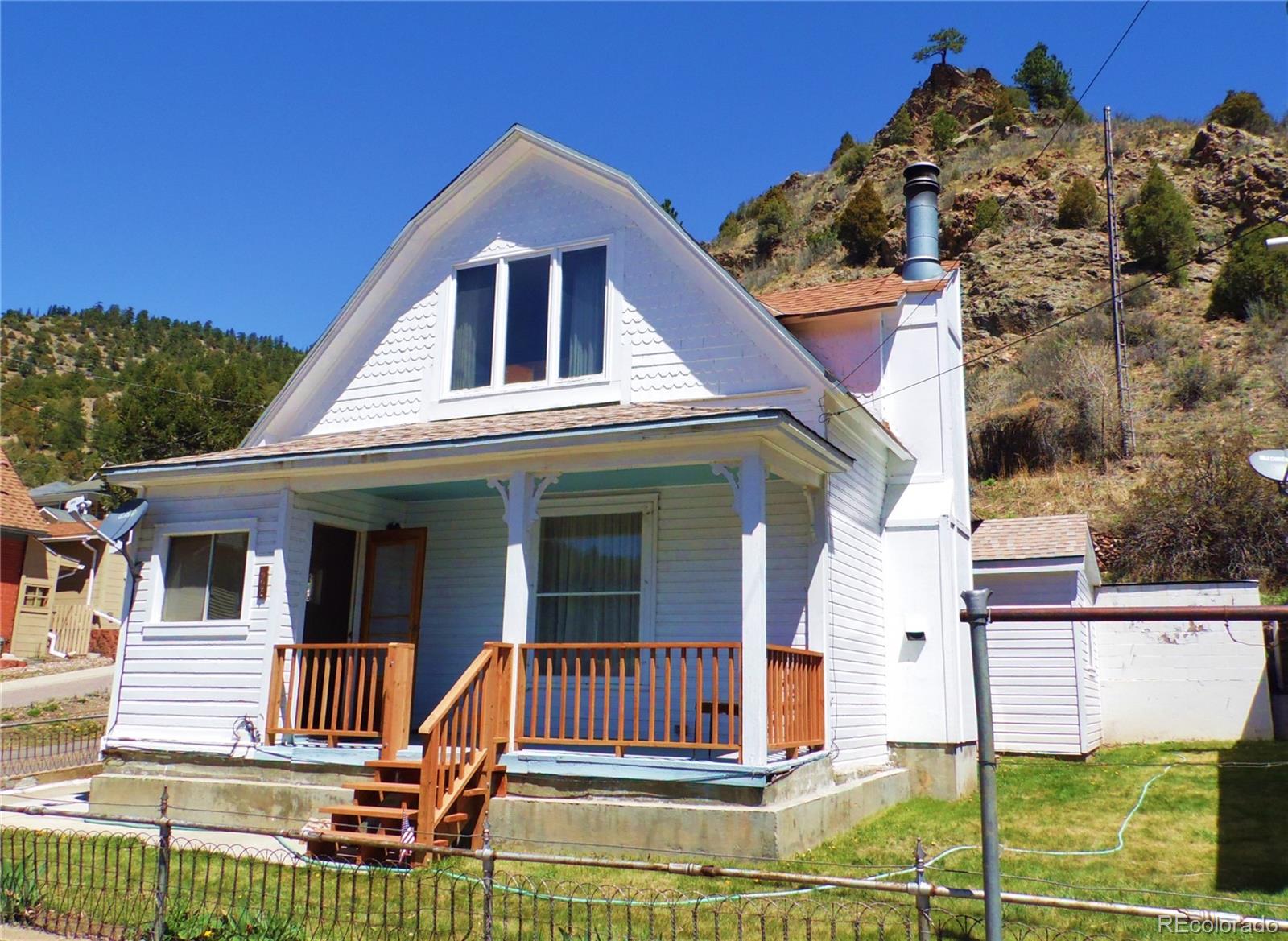 Idaho Springs Idaho Springs Home | MLS #: 2435472902  Virginia Street, Idaho Springs Beds: 3 Baths: 2 Price: $425,000