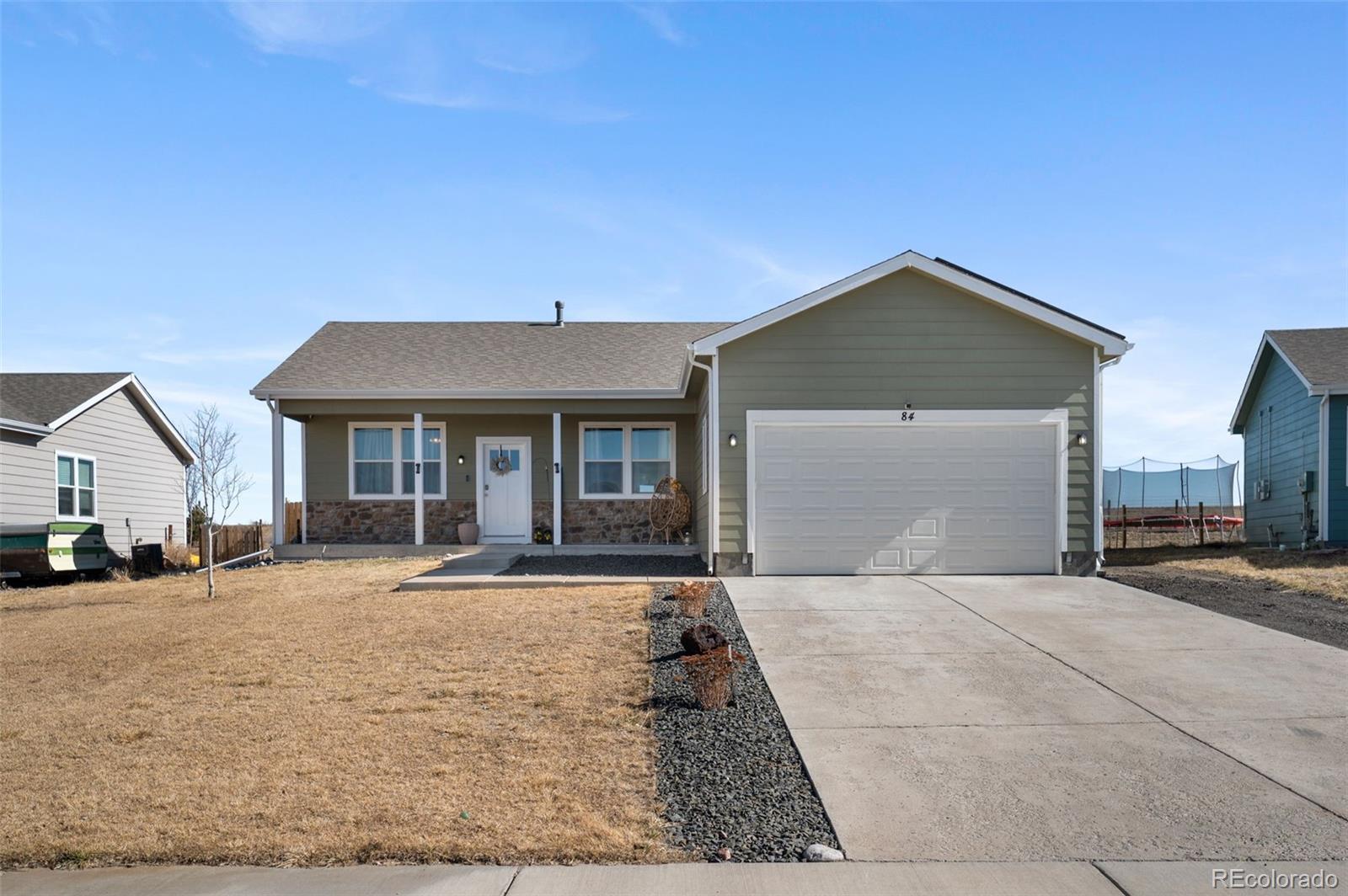 84 s 4th avenue, Deer Trail sold home. Closed on 2026-07-17 for $380,000.