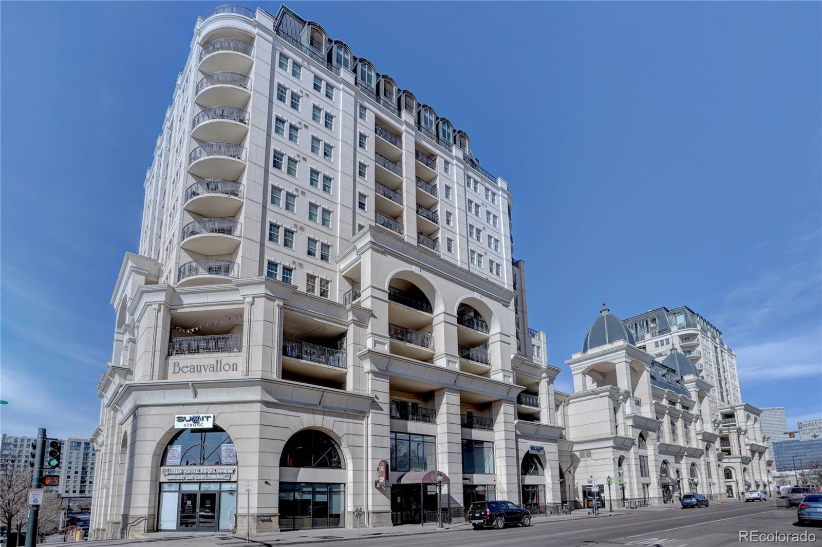 Beauvallon Denver Condo / Townhome | MLS #: 1807117975 N Lincoln Street 9I, Denver Beds: 2 Baths: 2 Price: $525,000