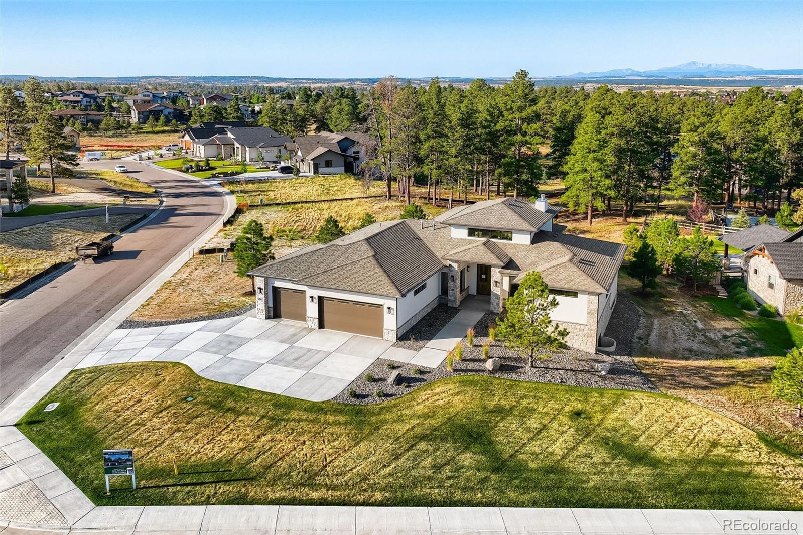 The Pinery Parker Home | MLS #: 76150485841  Powell Road, Parker Beds: 4 Baths: 6 Price: $1,895,000