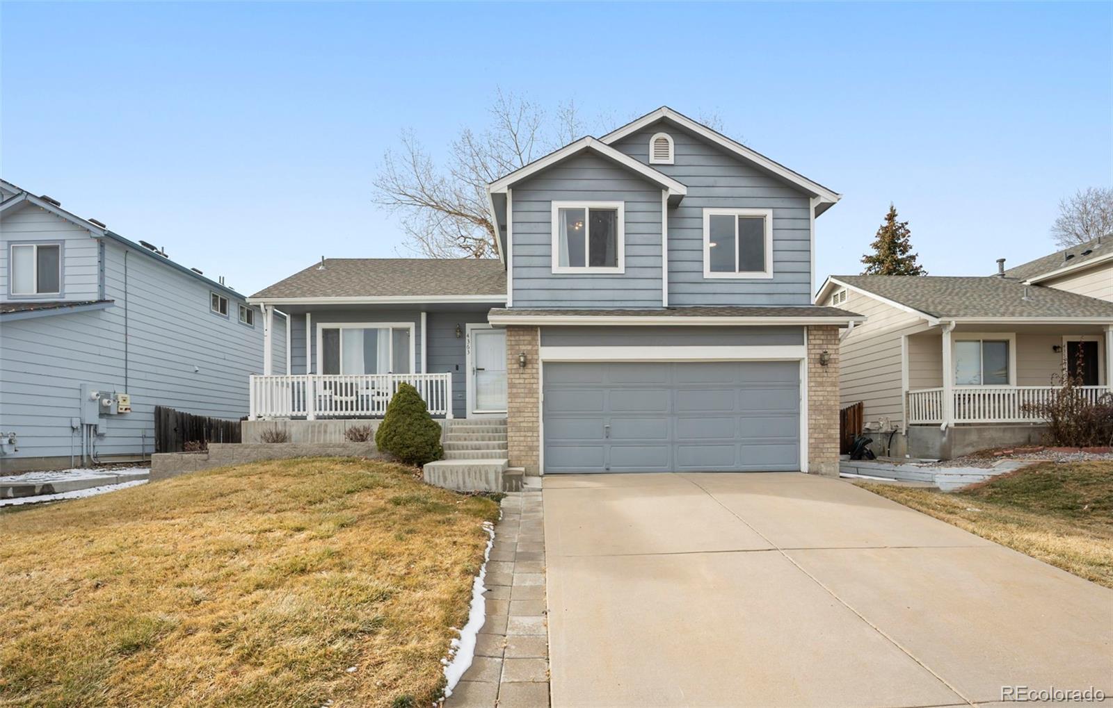 4363 s genoa court, Centennial sold home. Closed on 2026-03-31 for $505,000.