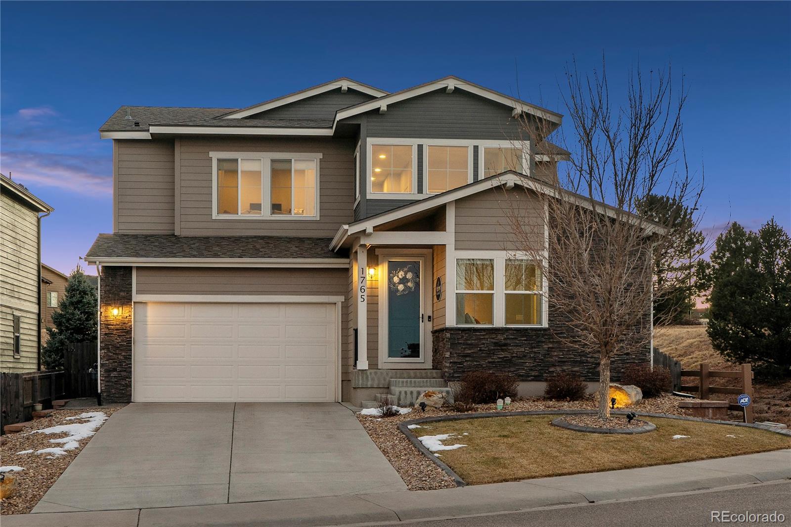 Castle Oaks Castle Rock Home | MLS #: 62196711765  Tall Tale Lane, Castle Rock Beds: 4 Baths: 4 Price: $739,900