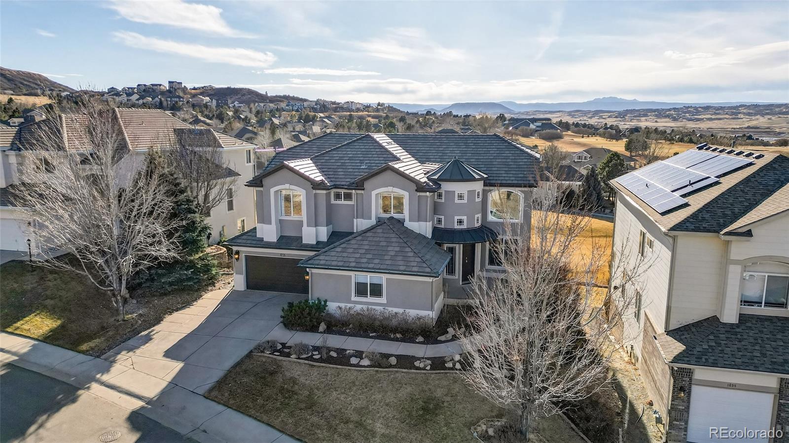 Plum Creek Fairway Castle Rock Home | MLS #: 30057701721  Peninsula Circle, Castle Rock Beds: 5 Baths: 5 Price: $1,075,000