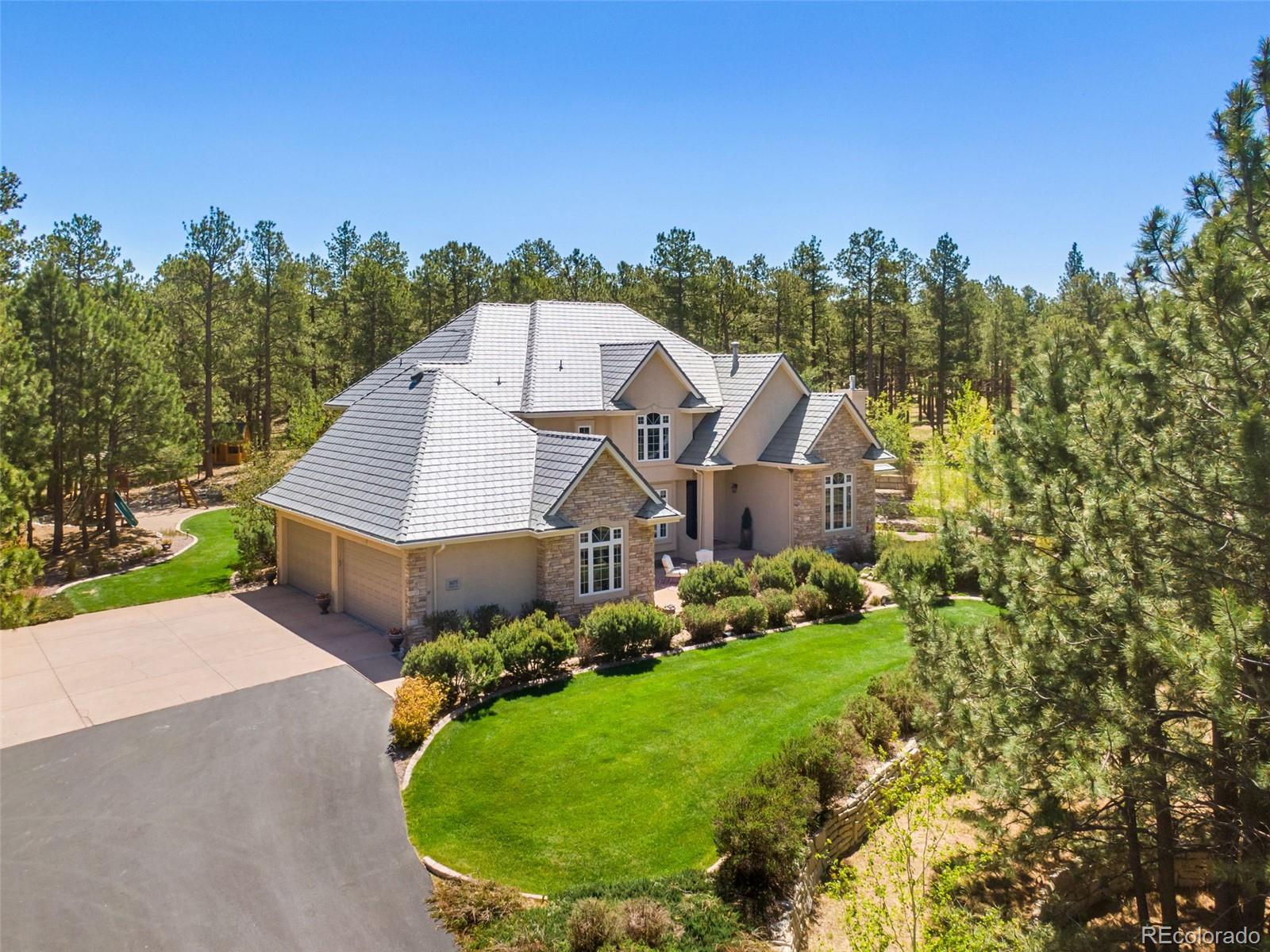 High Forest Ranch Colorado Springs Home | MLS #: 531418016075  Winding Trail Road, Colorado Springs Beds: 5 Baths: 7 Price: $1,875,000