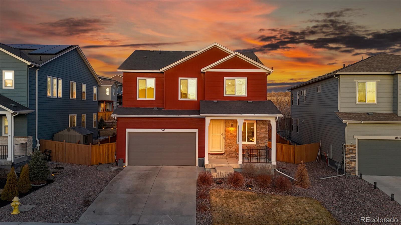 Terrain Castle Rock Home | MLS #: 76163041107  Basalt Ridge Loop, Castle Rock Beds: 3 Baths: 3 Price: $715,000