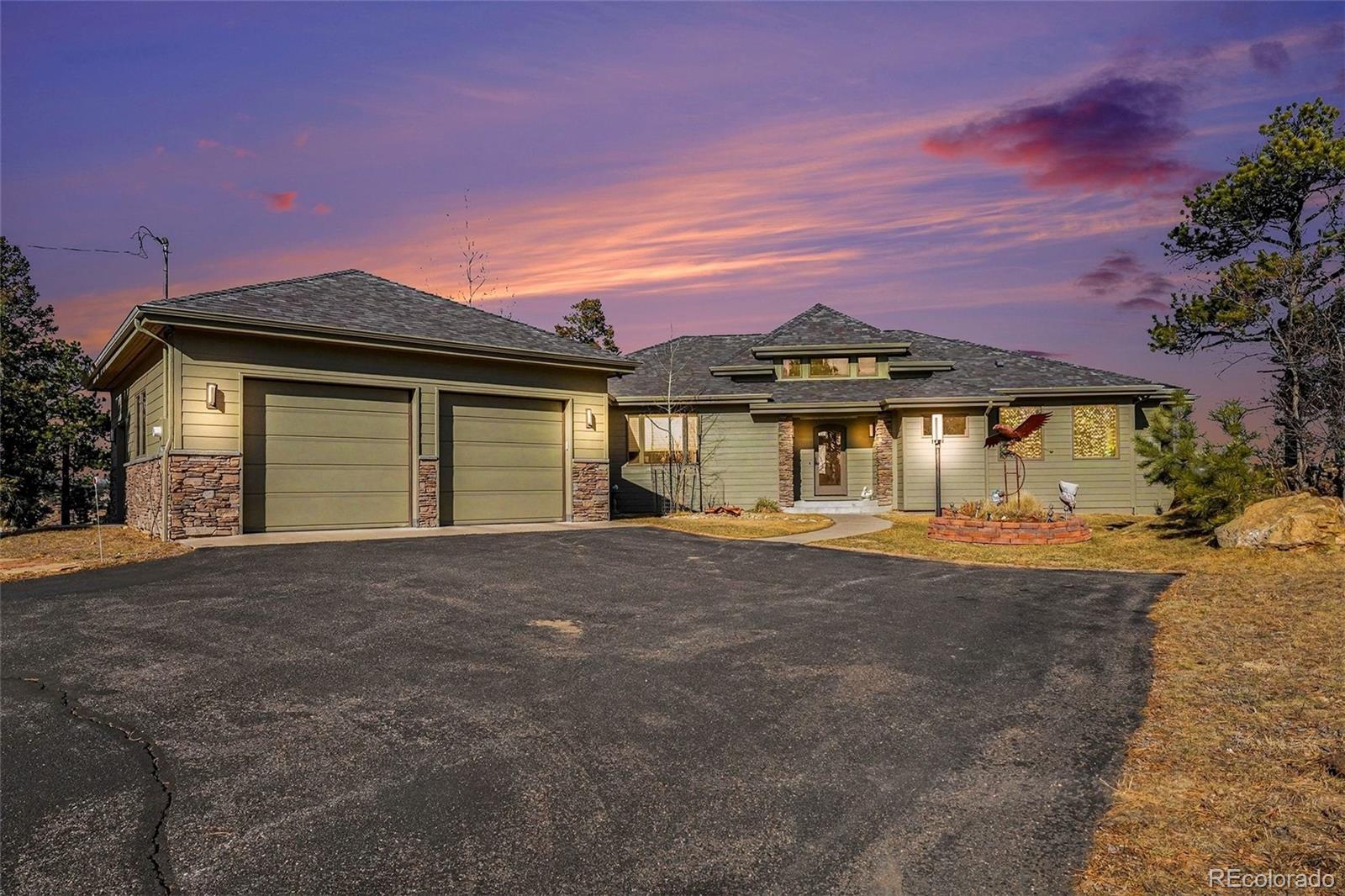 Hiwan Hills Evergreen Home | MLS #: 708693829359  Buchanan Drive, Evergreen Beds: 3 Baths: 3 Price: $1,500,000