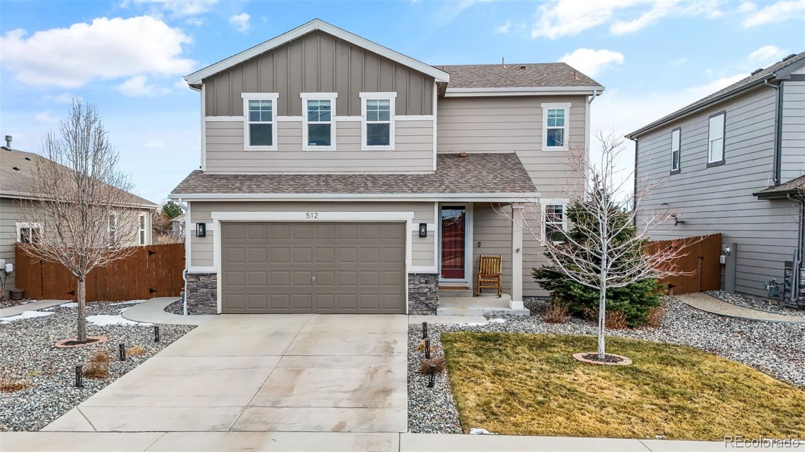 Founders Village Castle Rock Home | MLS #: 9949799512  Blue Teal Drive, Castle Rock Beds: 3 Baths: 3 Price: $585,000
