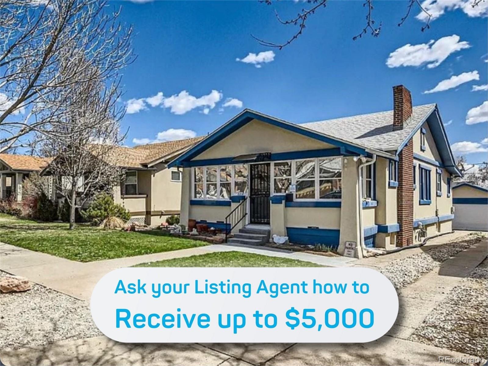 Carlson Hill Denver Home | MLS #: 69417684556  Decatur Street, Denver Beds: 5 Baths: 2 Price: $680,000