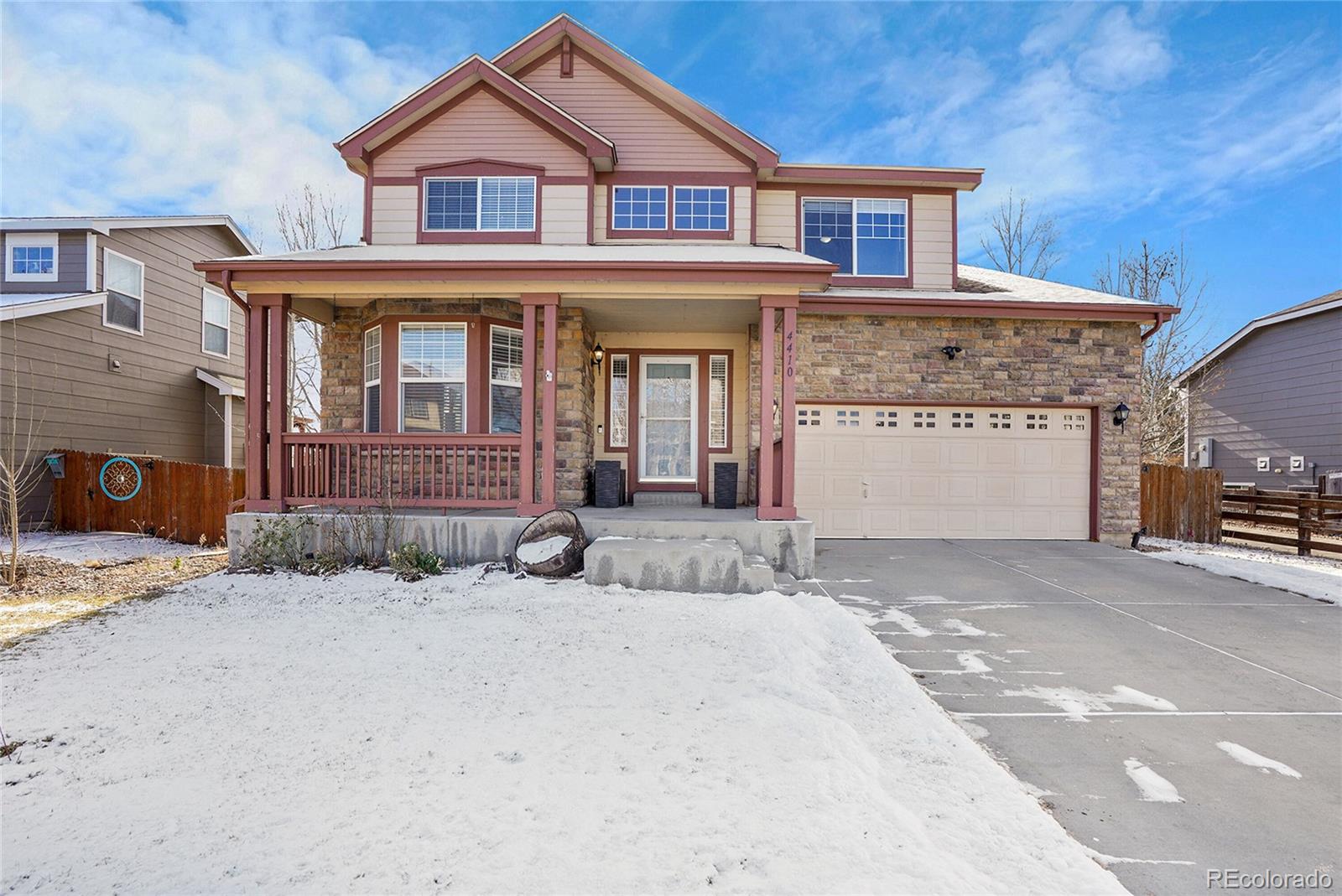 The Village Brighton Home | MLS #: 65797134410  Mt Princeton Street, Brighton Beds: 4 Baths: 3 Price: $525,000