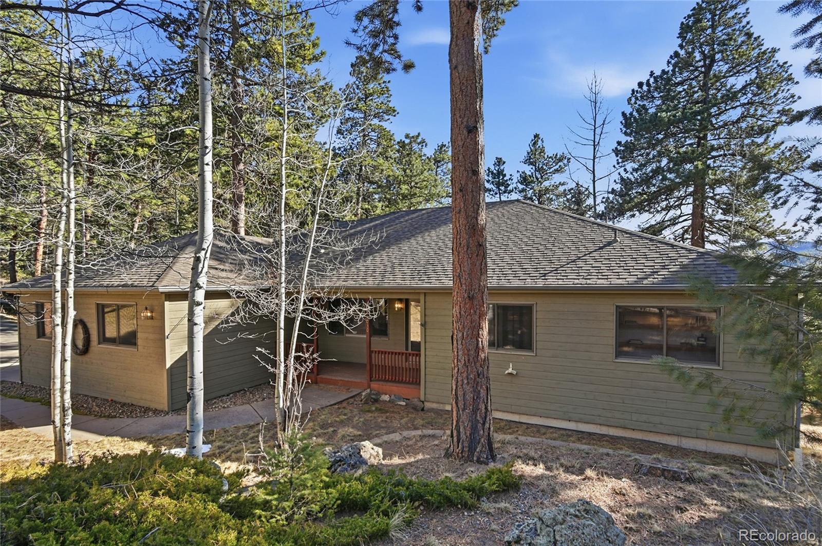 Sprucedale Park Evergreen Home | MLS #: 34669567030  Blue Creek Road, Evergreen Beds: 3 Baths: 3 Price: $899,000