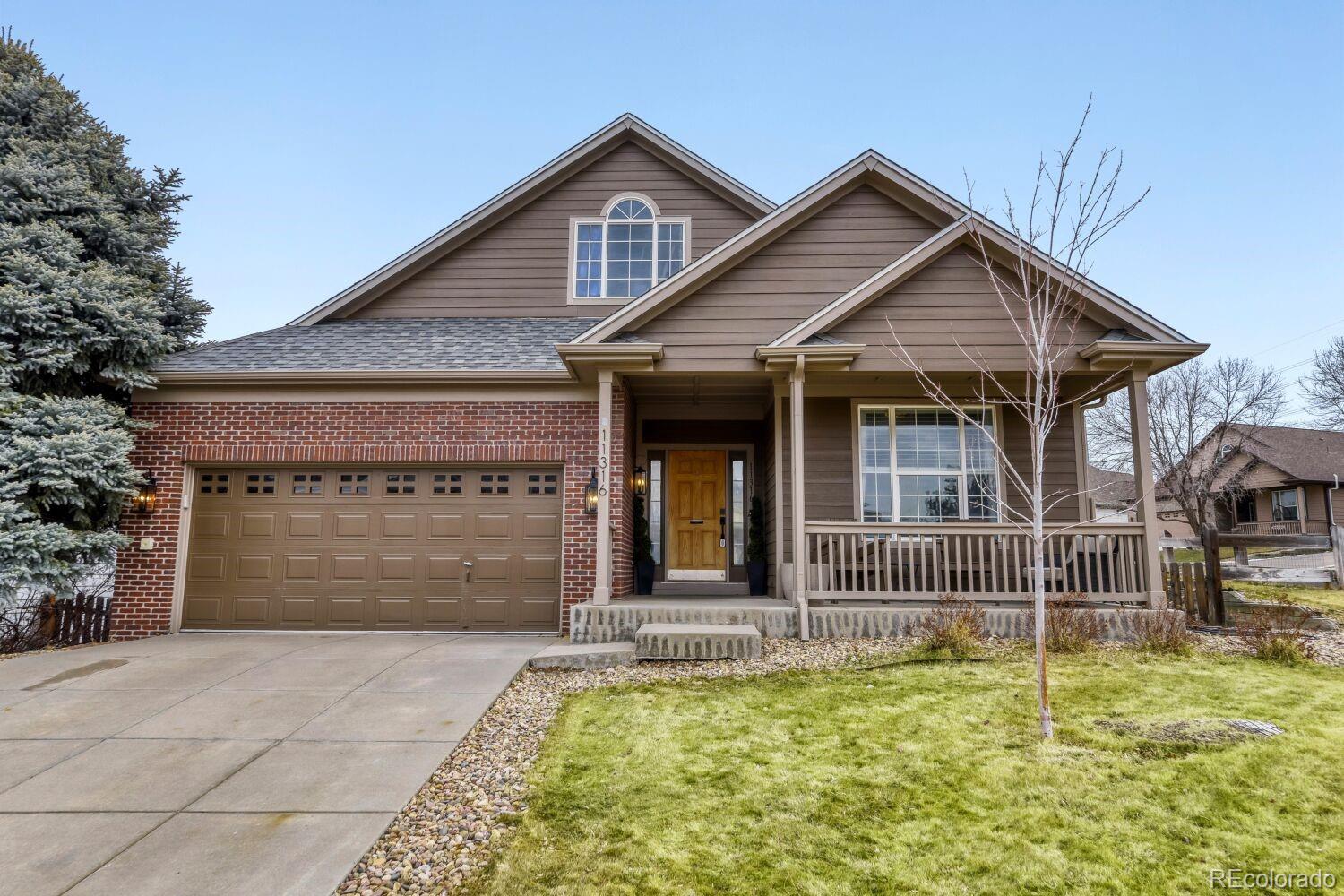  Parker Home | MLS #: 269571511316 S Lost Creek Circle, Parker Beds: 5 Baths: 3 Price: $650,000