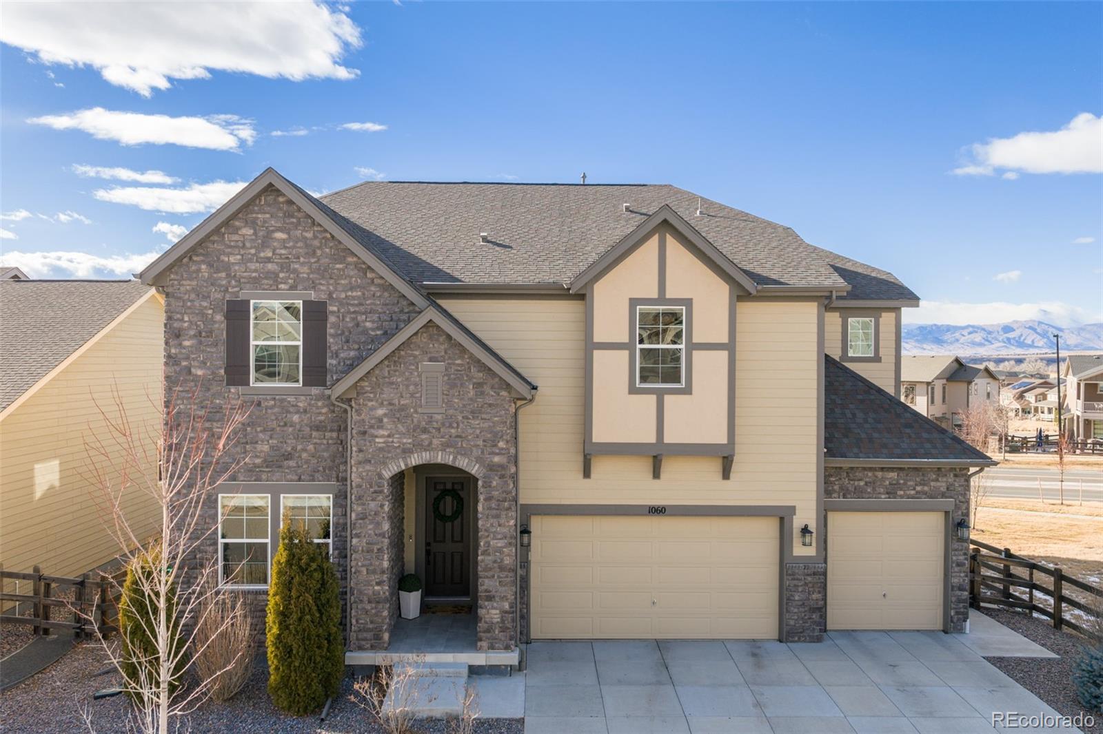 Flatiron Meadows Erie Home | MLS #: 94914741060  Sandstone Circle, Erie Beds: 5 Baths: 6 Price: $1,280,000