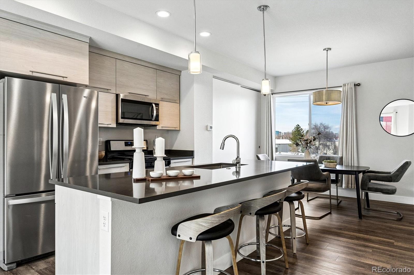  Lakewood Condo / Townhome | MLS #: 20551475621 W 11th Place , Lakewood Beds: 3 Baths: 4 Price: $462,500