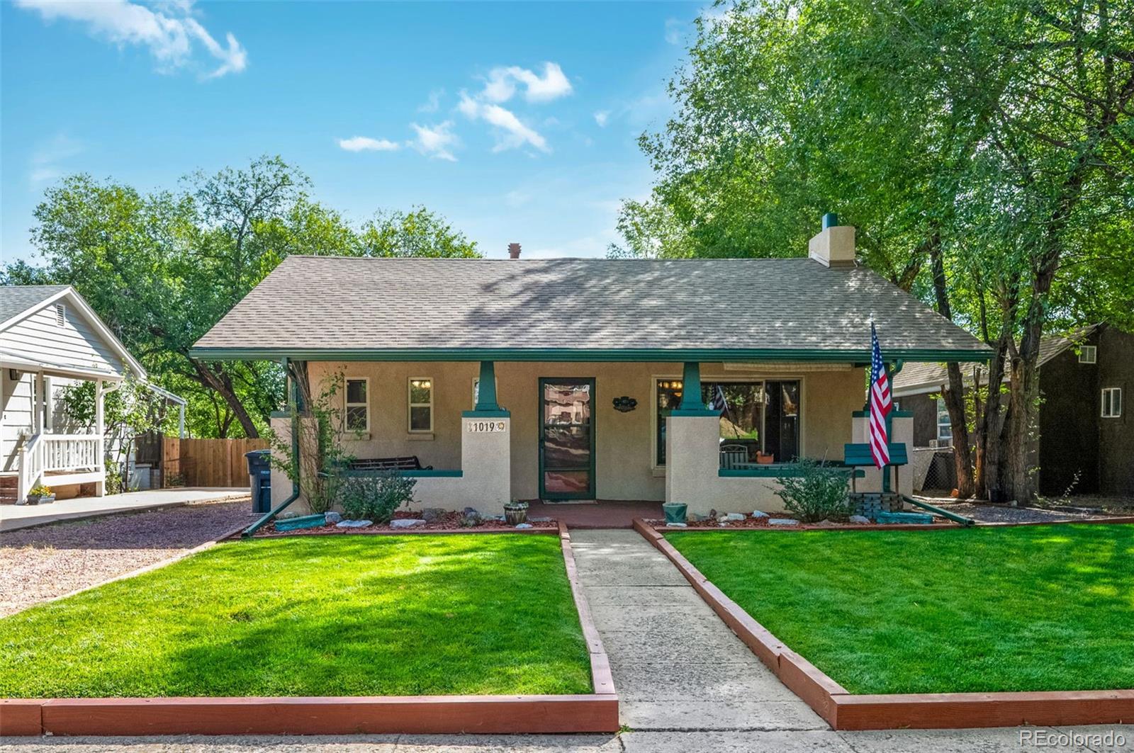 Calvert Heights Colorado Springs Home | MLS #: 63317641019  Market Street, Colorado Springs Beds: 2 Baths: 1 Price: $399,900