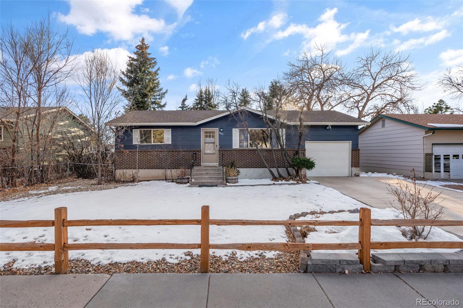 Holly Hills Colorado Springs Home | MLS #: 66191614665 S Splendid Circle, Colorado Springs Beds: 4 Baths: 2 Price: $369,900