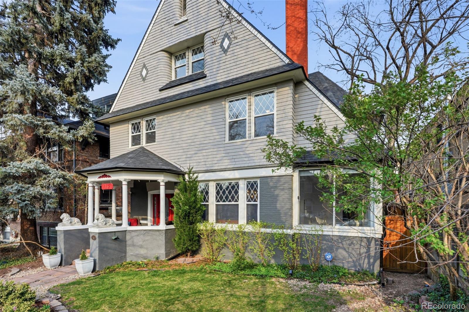 Congress Park Denver Home | MLS #: 86638111366  Clayton Street, Denver Beds: 4 Baths: 5 Price: $1,500,000