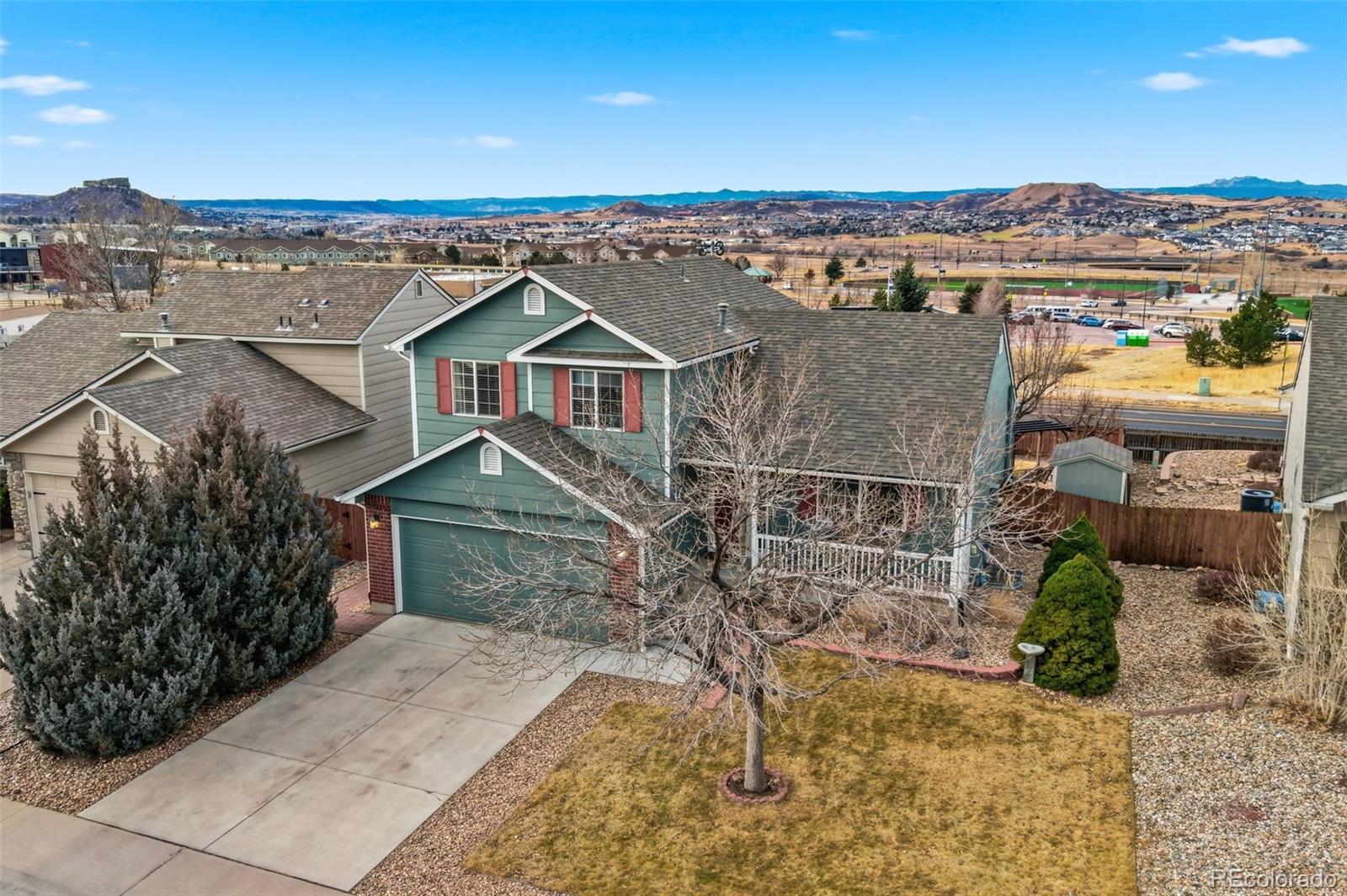 Metzler Ranch Castle Rock Home | MLS #: 5605512569  Branding Iron Lane, Castle Rock Beds: 4 Baths: 3 Price: $621,000