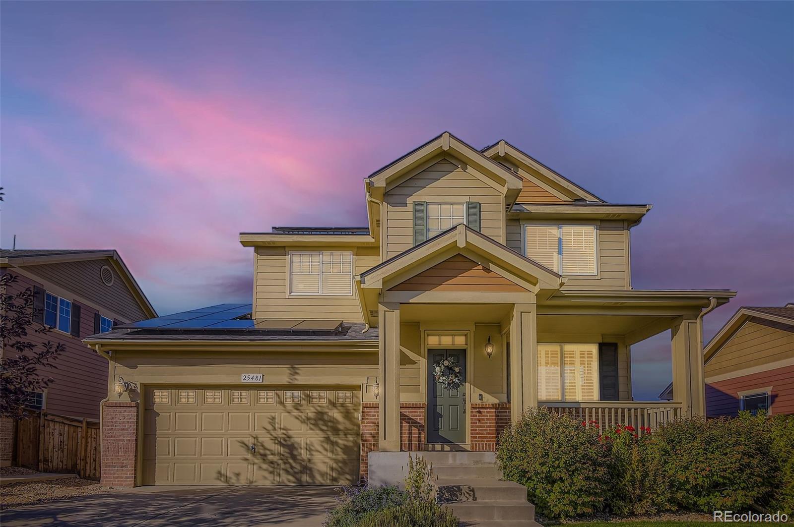 Traditions Aurora Home | MLS #: 700609125481 E 2nd Place, Aurora Beds: 4 Baths: 4 Price: $639,000