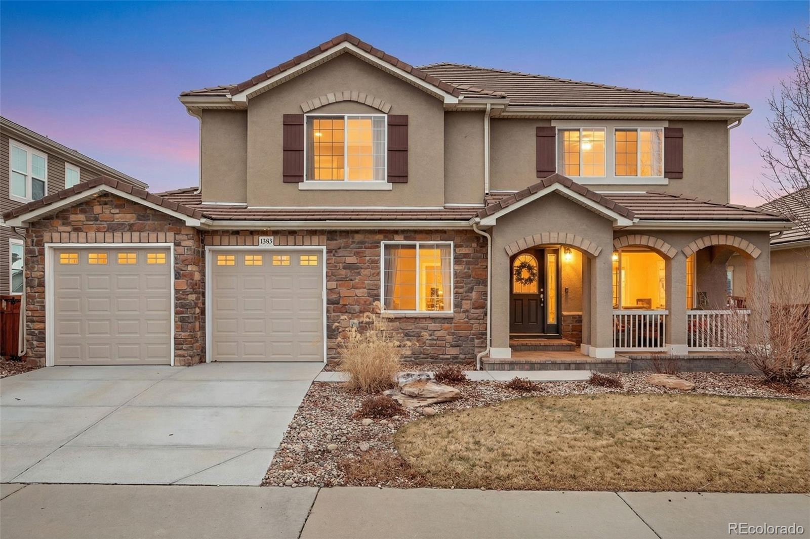 The Meadows Castle Rock Home | MLS #: 80729641385  Candleglow Street, Castle Rock Beds: 5 Baths: 3 Price: $799,000