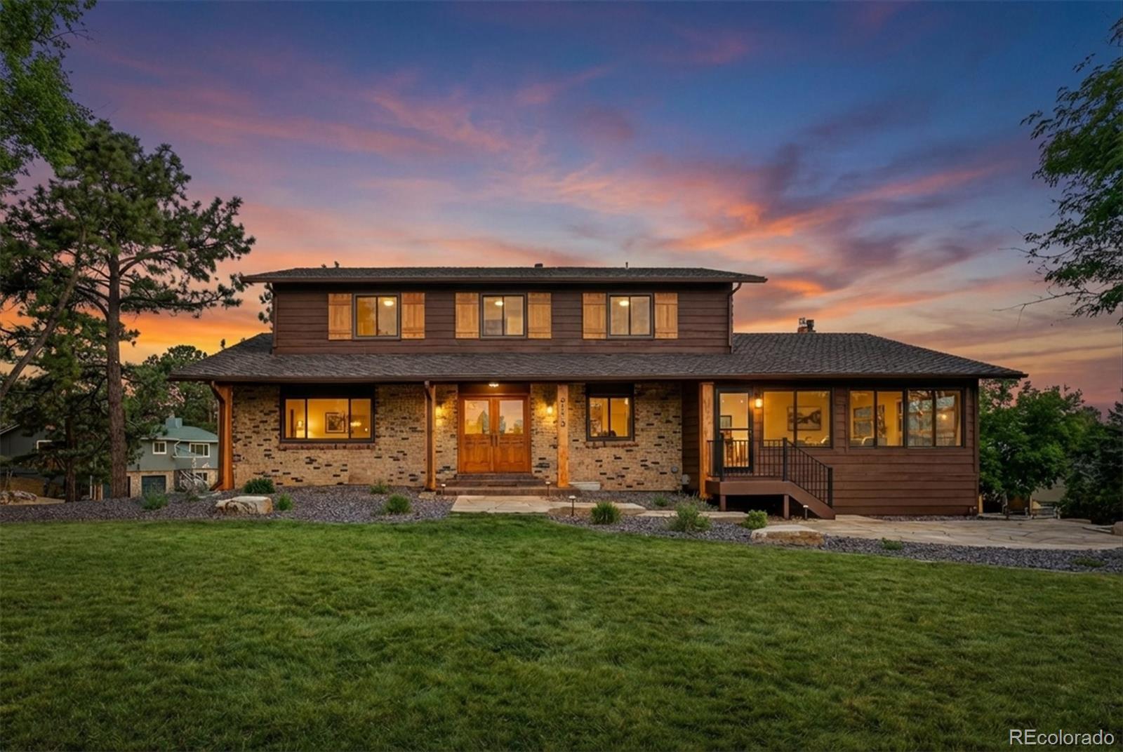 The Pinery Parker Home | MLS #: 34474706175  Ponderosa Way, Parker Beds: 6 Baths: 4 Price: $875,000