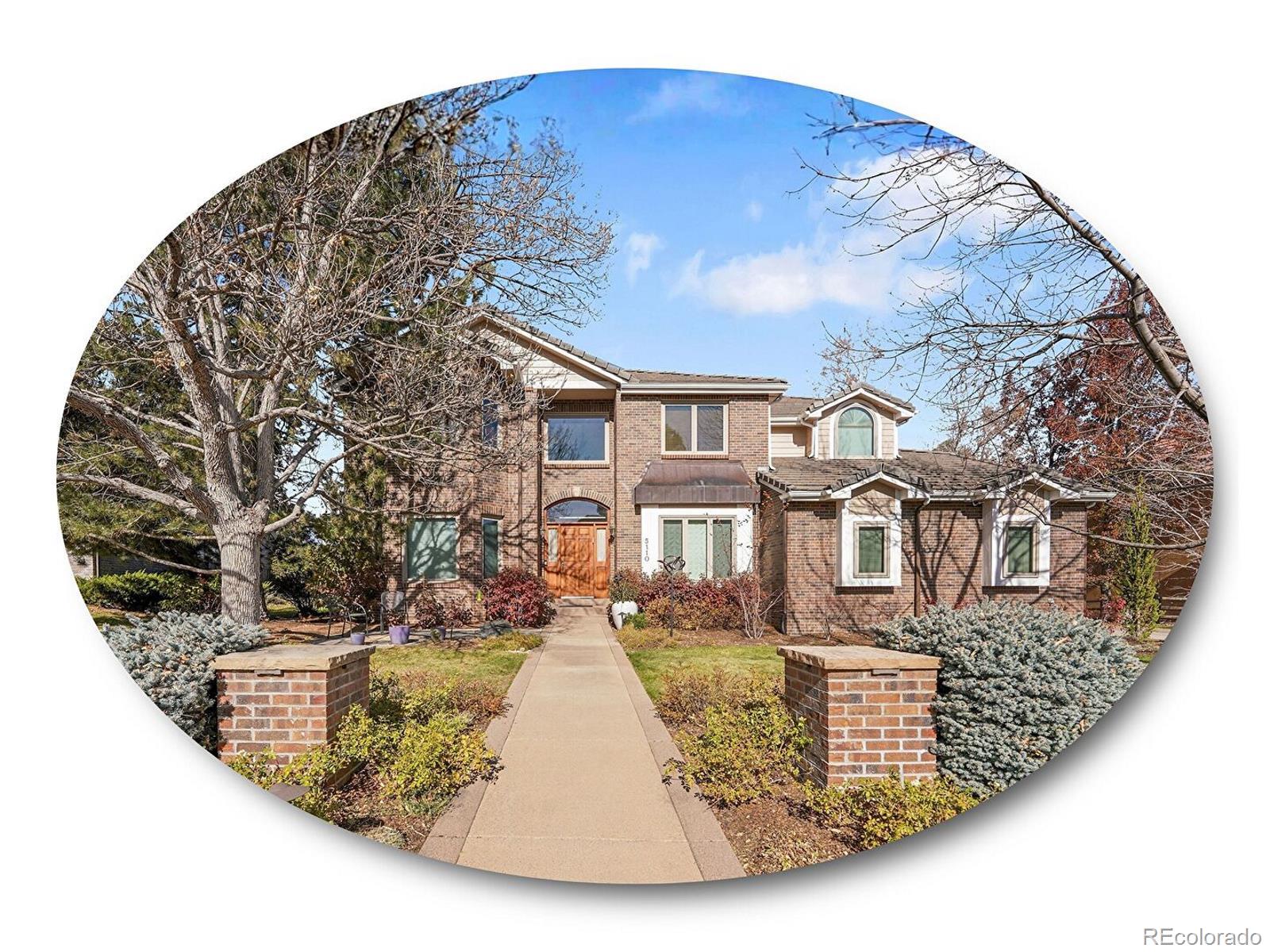  Englewood Home | MLS #: 54832705110 S Hanover Way, Englewood Beds: 5 Baths: 5 Price: $1,775,000