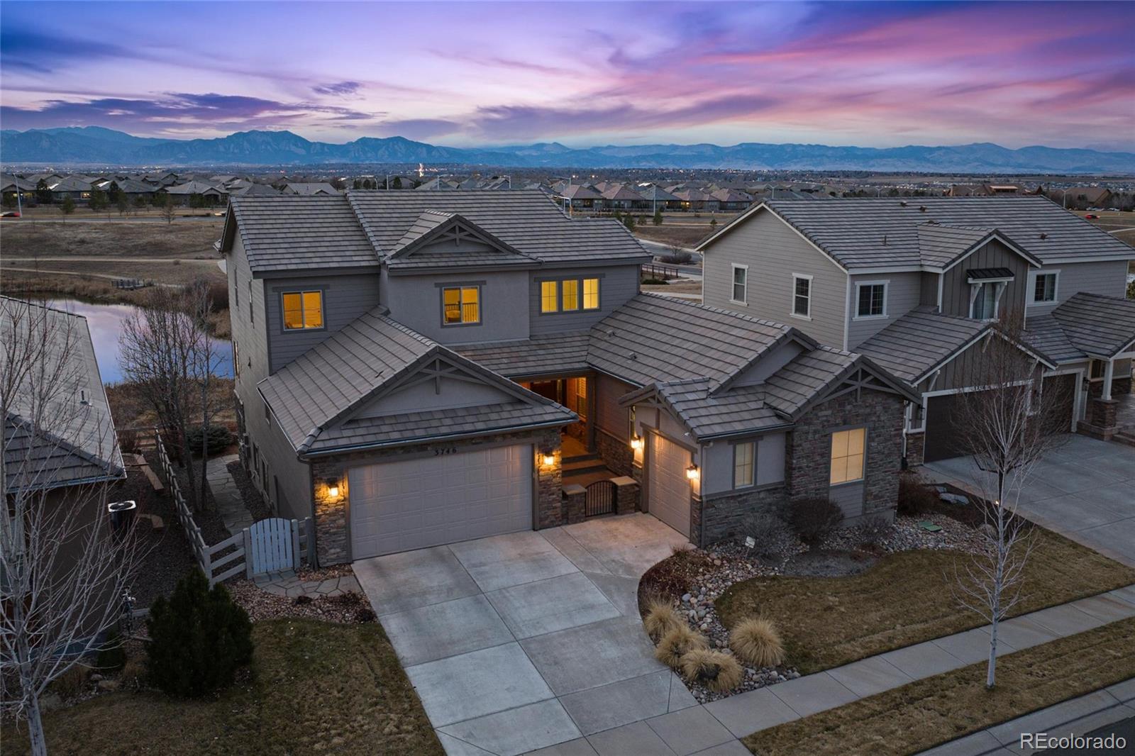 Anthem Highlands Broomfield Home | MLS #: 63177343746  Yale Drive, Broomfield Beds: 4 Baths: 4 Price: $1,399,997