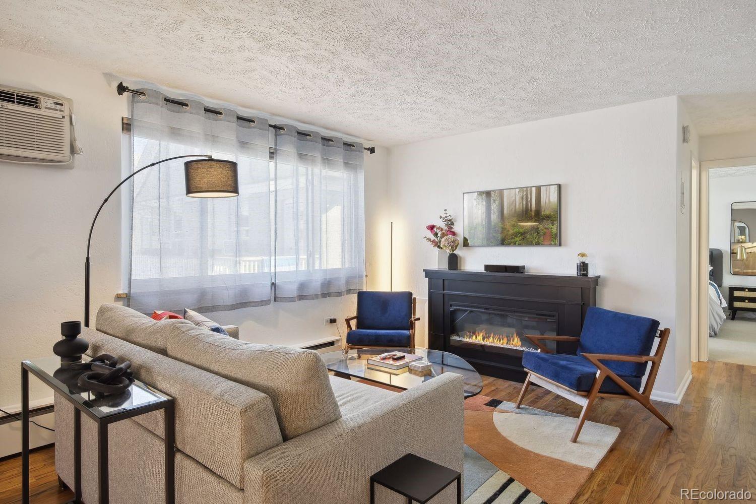 Capitol Hill Denver Condo / Townhome | MLS #: 15678551063 N Clarkson Street 12, Denver Beds: 1 Baths: 1 Price: $235,000