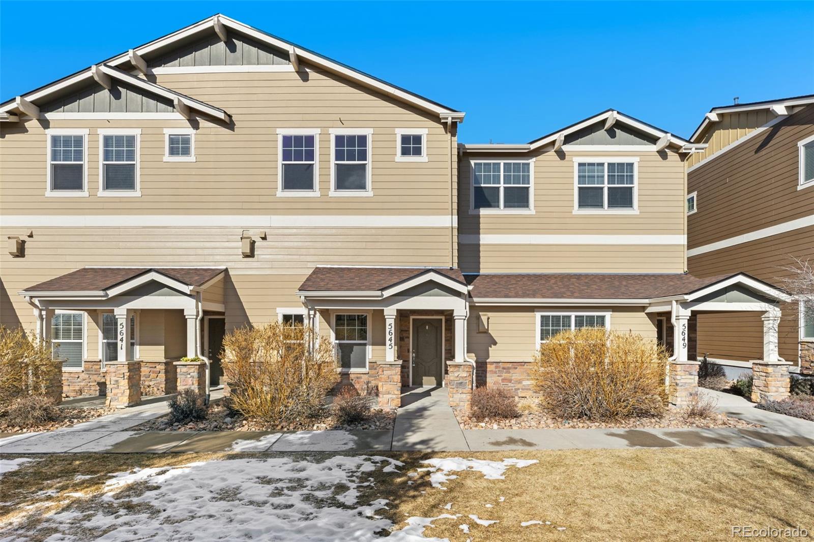 Dublin Terrace Colorado Springs Condo / Townhome | MLS #: 74425975645  Saint Patrick View , Colorado Springs Beds: 3 Baths: 3 Price: $350,000