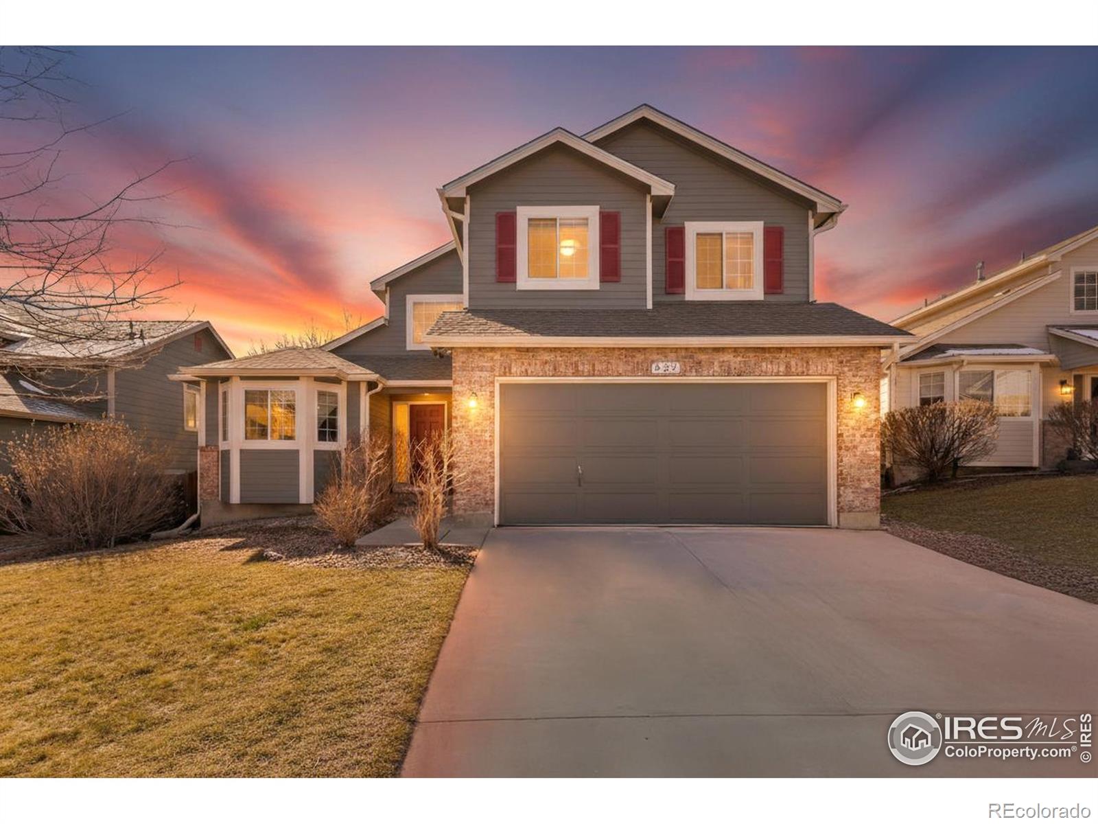 Ridgewood Hills Fort Collins Home | MLS #: 4567891050112527  Kim Drive, Fort Collins Beds: 4 Baths: 3 Price: $589,000
